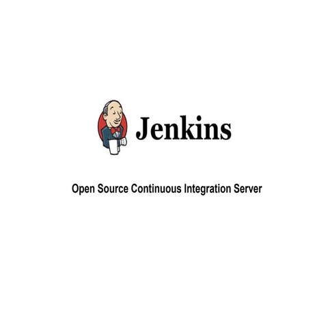 Jenkins is an open source automation server. It helps automate the parts of s...