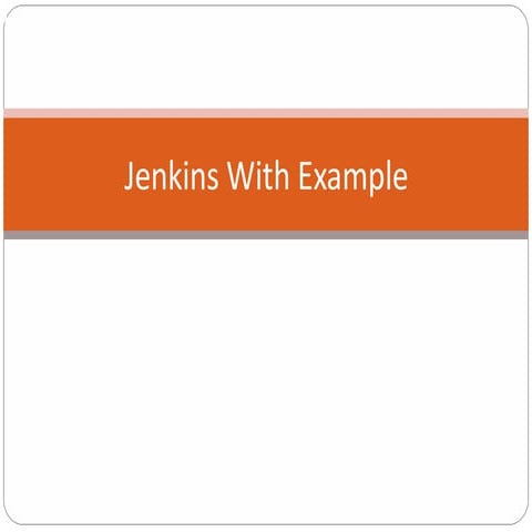 Jenkins part 3