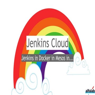 Jenkins в docker in mesos in ...