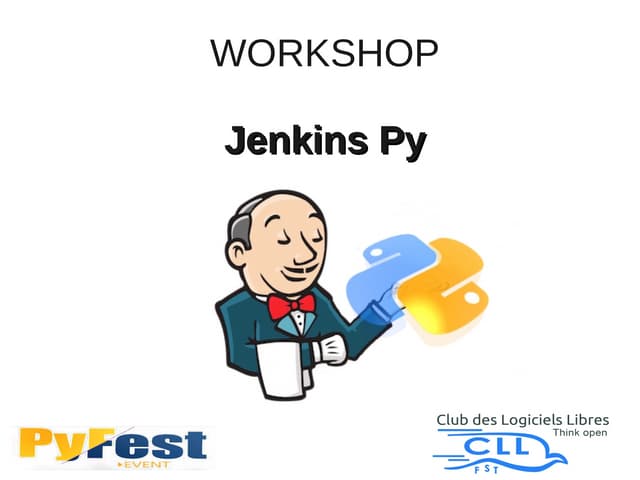 JenkinsPy workshop 