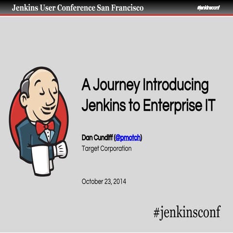 Jenkins User Conference 2014