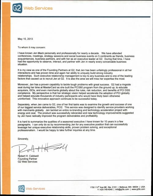 Chef Keith Recommendation Letter | DOCX