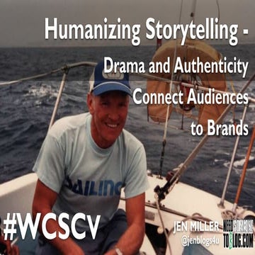 Jen Miller - Humanizing Storytelling