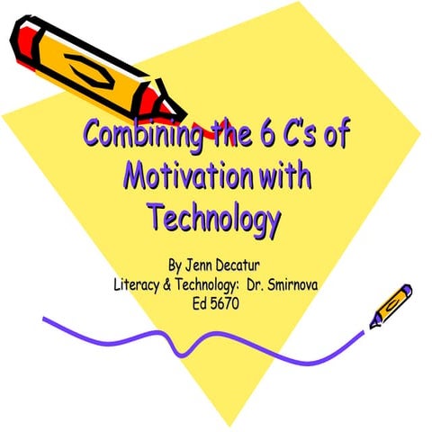 Combining Technology with the 6 