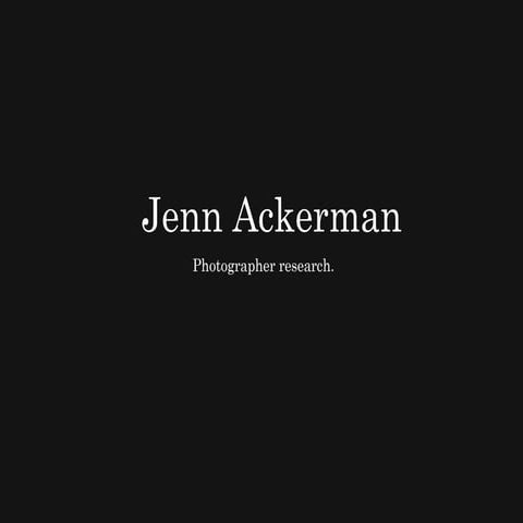 Jenn ackerman