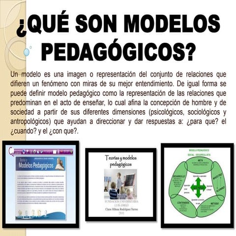 Jenner maas rodríguez presentación modelos educativos