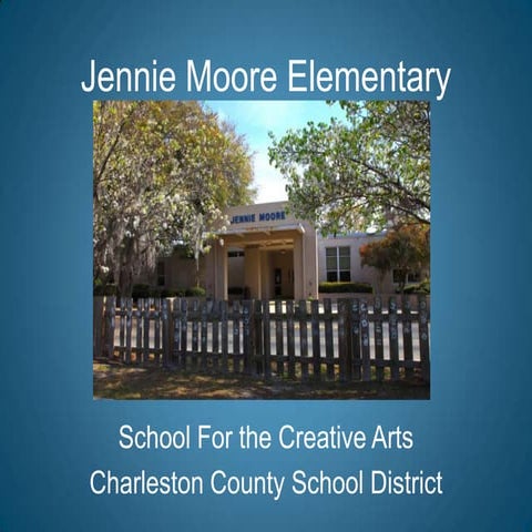 Jennie Moore Elementary School Improvement Council 2012