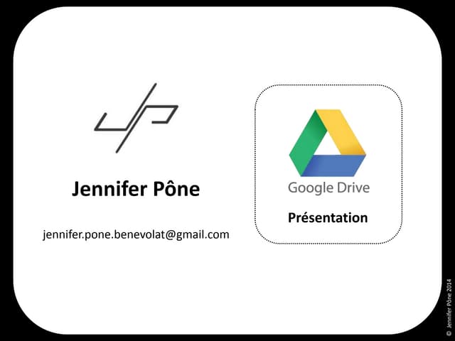 Pr sentation google drive