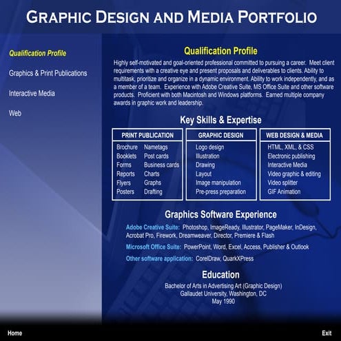 Jennifer Cooper Portfolio