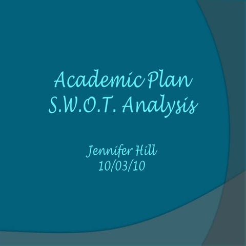 Jennifer hill swot.doc[1]