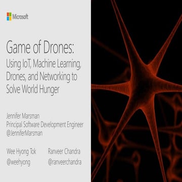 Jennifer Marsman, Principal Software Development Engineer, Microsoft at MLcon...