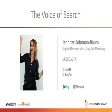 The Voice of Search