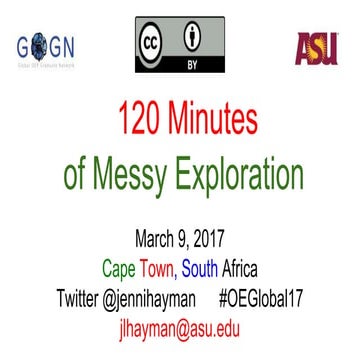 120 Minutes of Messy Exploration