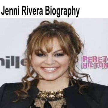 Jenni Rivera Biography.pptx