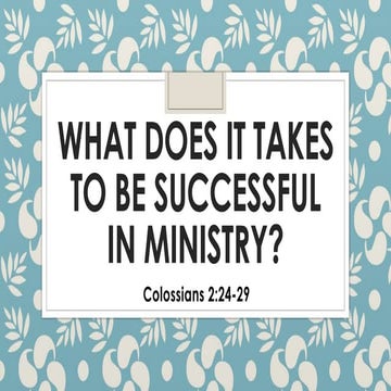 Sunday sermon message sermonnnnnnnnnn.pptx