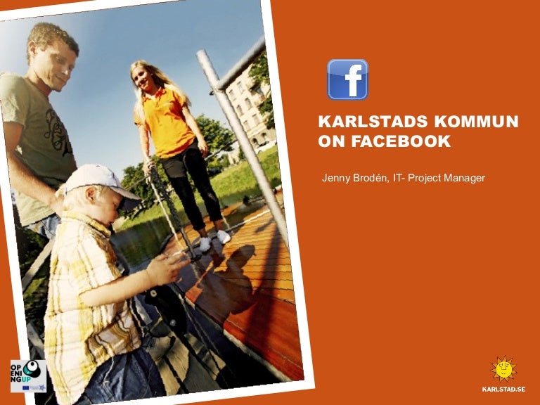 Social media conference - Jenny city of karlstad facebook