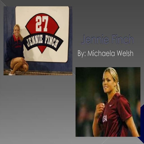 Jenny Finch | PPTX