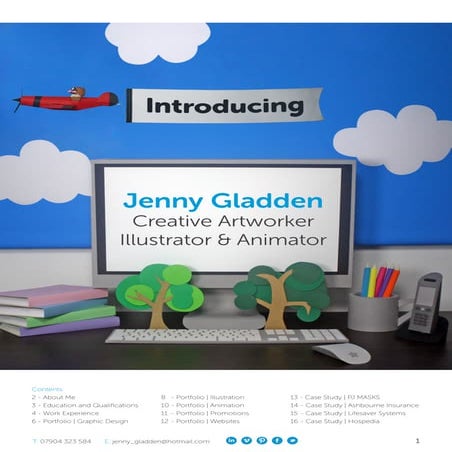 Jenny gladden portfolio 2021