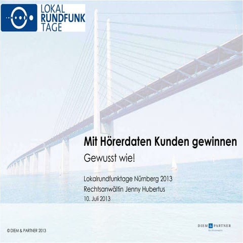 Jenny Hubertus: Mit Höhrerdaten Kunden gewinnen