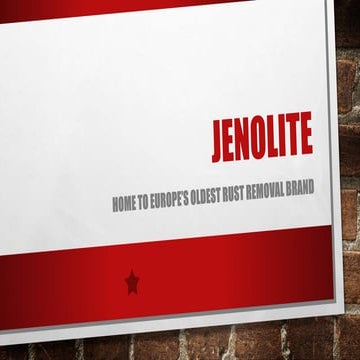 The History of Jenolite | PPTX