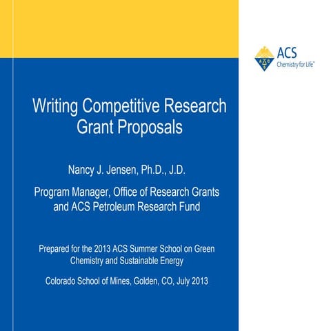 Jensen Proposal Writing.pdf