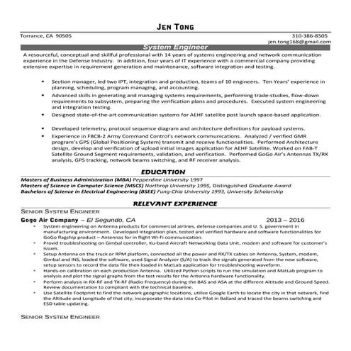 Jen tong resume eng  06 30-2016