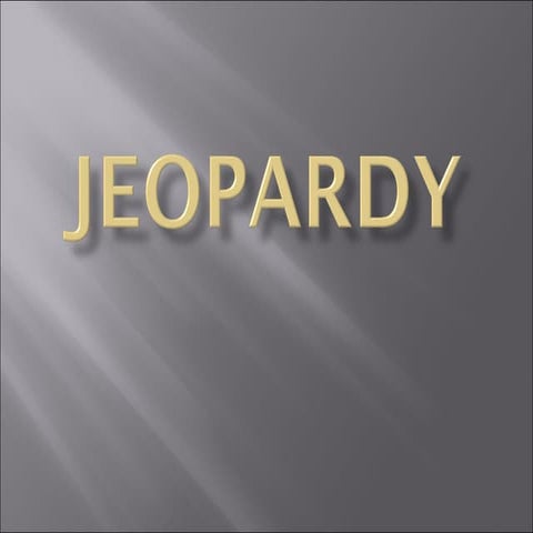 Jeopardy