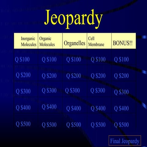 Jeopardy