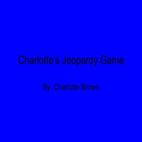 Jeopardy.Charlotte.Brown