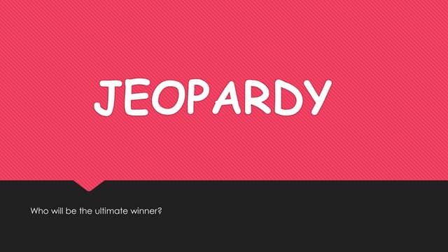 Jeopardy Addition PPT jeopardy-addition-ppt