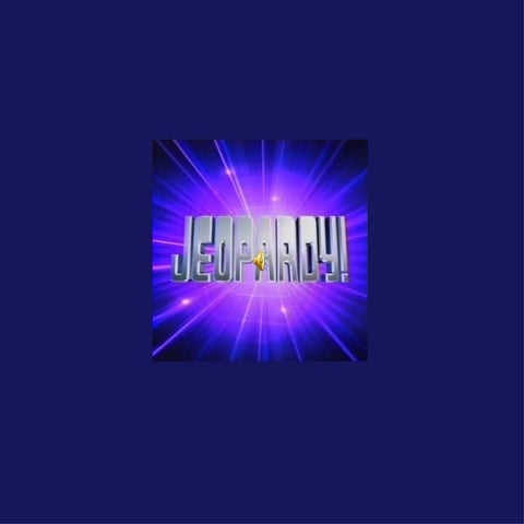 Jeopardy Geometry Grades k-2