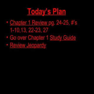 Jeopardy review   chapter 1