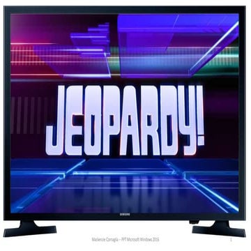 Jeopardy tutorial for PowerPoint