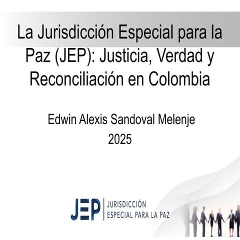 PRESENTACION SLIDESHARE JEP EDWIN ALEXIS