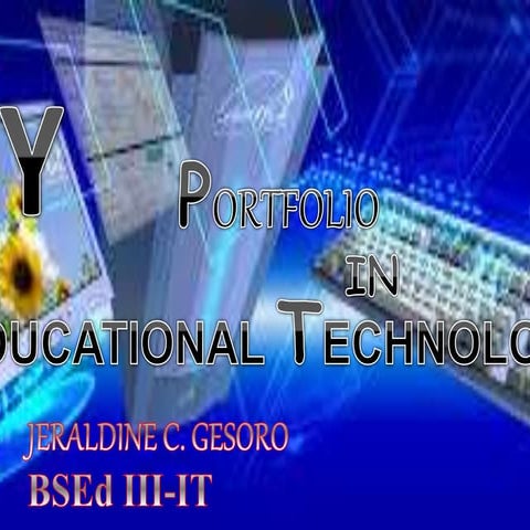 Adine: My portfolio in Educational Technology