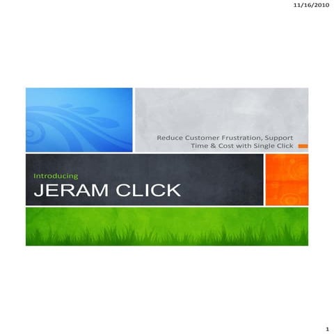 Jeram Click Presentation