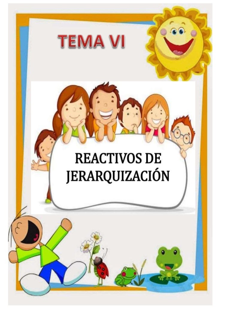 Jerarquizacion Jerarquizacion