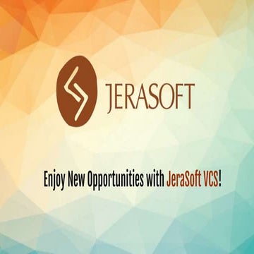 JeraSoft VCS Software platform | PPTX