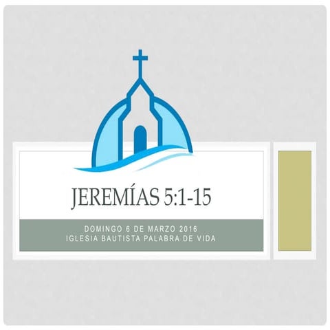 Jeremías 5