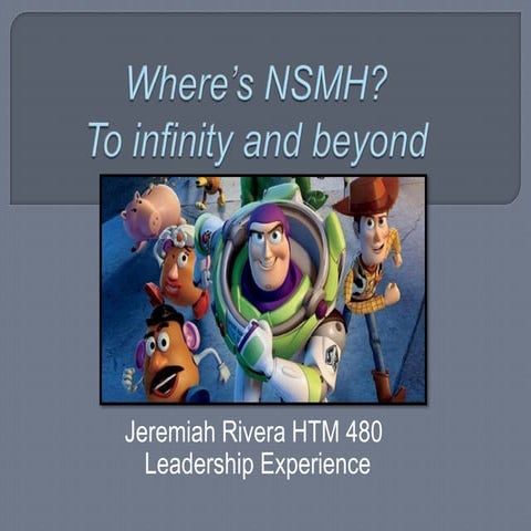 Htm 480 Leadership Experience