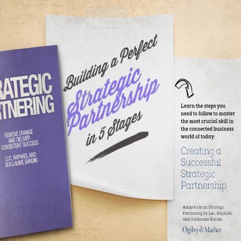 Building a Perfect Strategic Partnership in 5 Stages