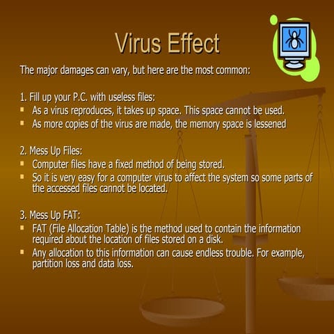 Virus effect