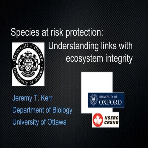 Matrix-calibrated species-area model | PPT