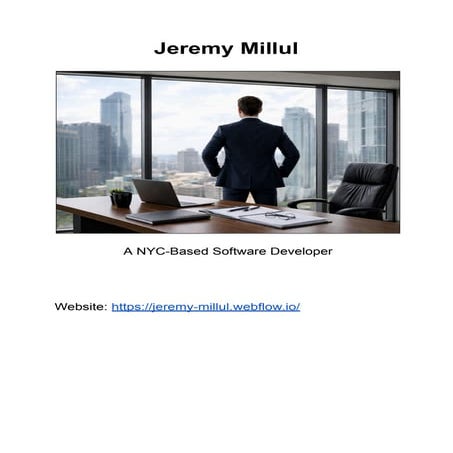 Jeremy Millul - A Junior Software Developer | PDF