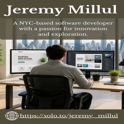 Jeremy Millul - A NYC-Based Software Developer | PDF