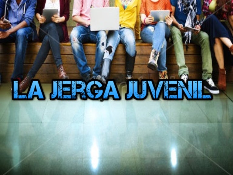 Jerga juvenil