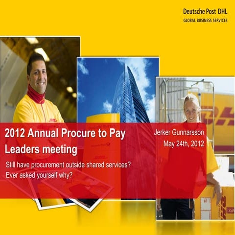 Still have procurement outside shared services? Ever ask yourself why?