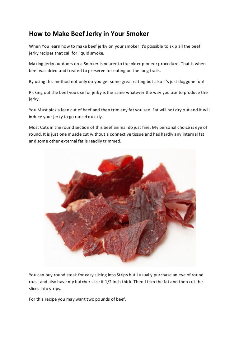 Jerky Of The Month Club