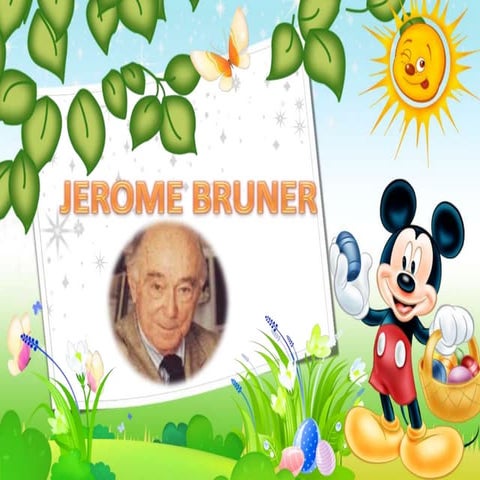 Jerome bruner