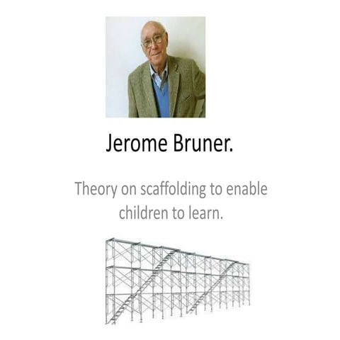 Jerome bruner | PPTX